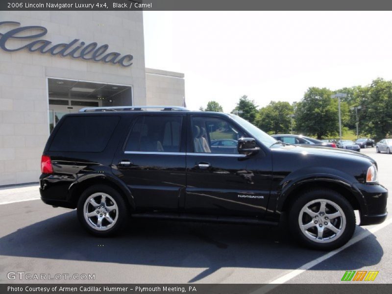 Black / Camel 2006 Lincoln Navigator Luxury 4x4