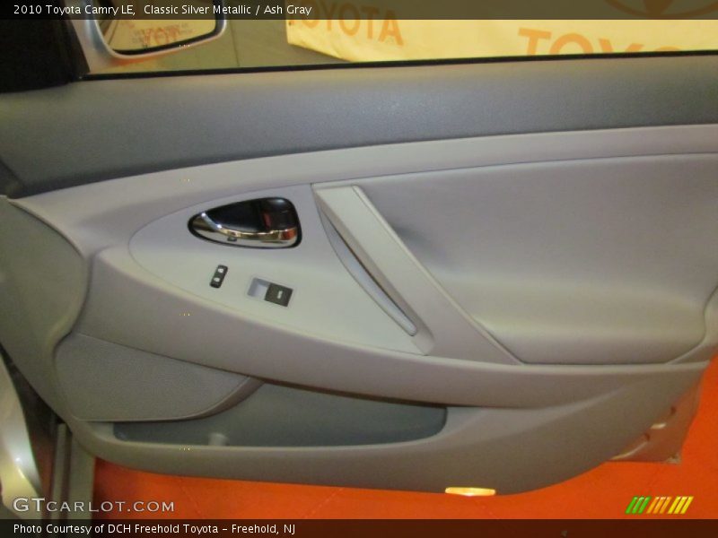 Classic Silver Metallic / Ash Gray 2010 Toyota Camry LE
