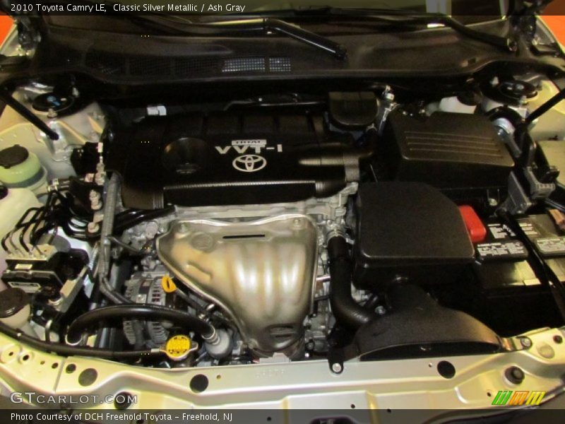 Classic Silver Metallic / Ash Gray 2010 Toyota Camry LE