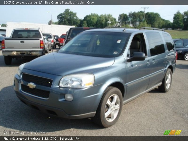 Blue Granite Metallic / Medium Gray 2005 Chevrolet Uplander LS