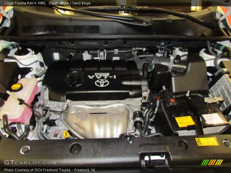 Super White / Sand Beige 2009 Toyota RAV4 4WD