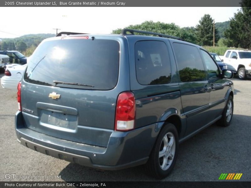 Blue Granite Metallic / Medium Gray 2005 Chevrolet Uplander LS