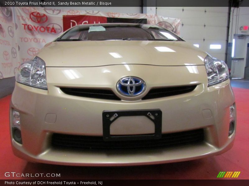 Sandy Beach Metallic / Bisque 2010 Toyota Prius Hybrid II
