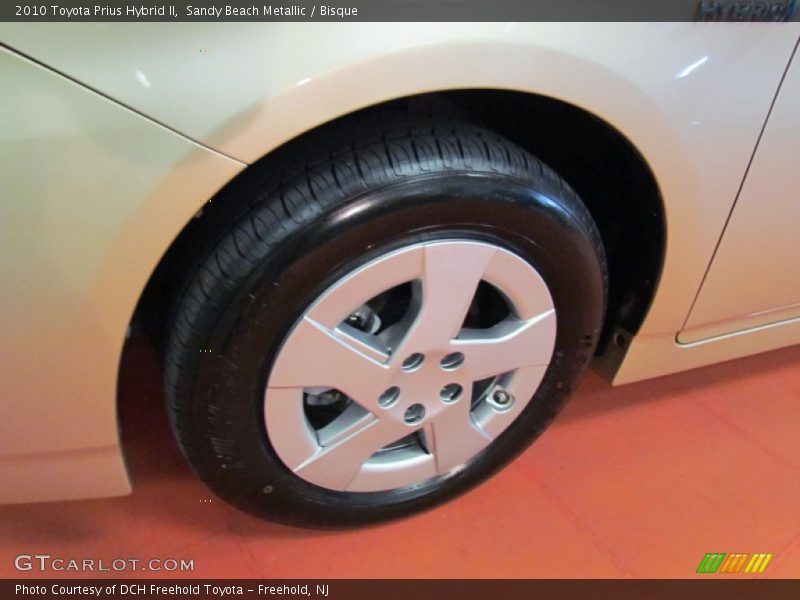 Sandy Beach Metallic / Bisque 2010 Toyota Prius Hybrid II