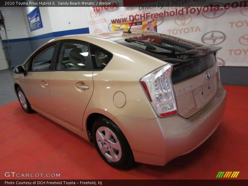 Sandy Beach Metallic / Bisque 2010 Toyota Prius Hybrid II