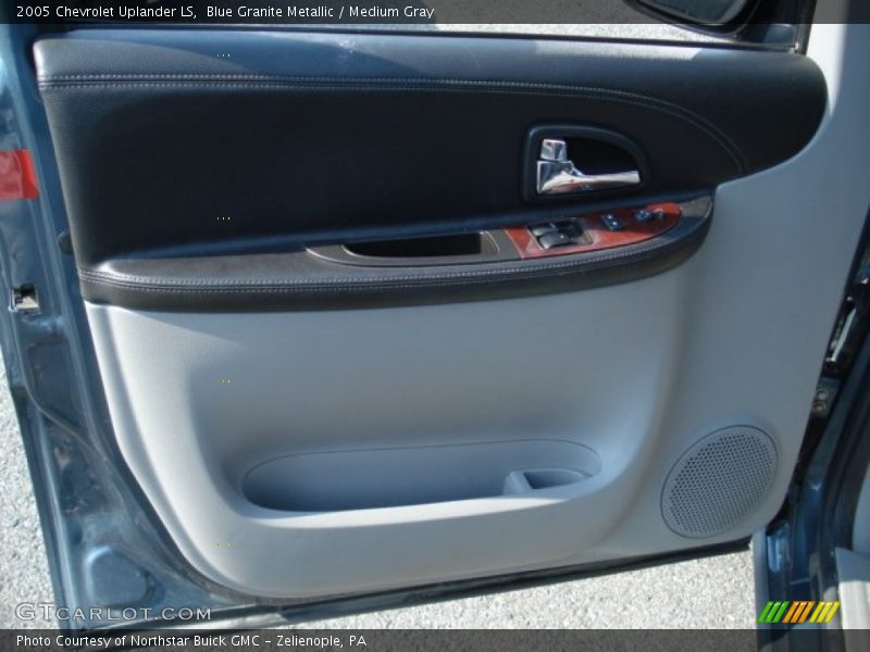 Blue Granite Metallic / Medium Gray 2005 Chevrolet Uplander LS