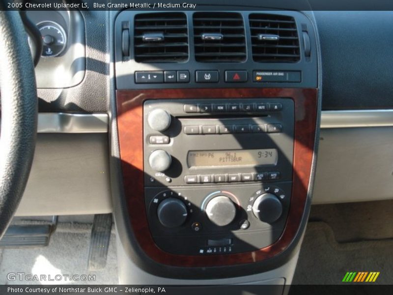 Blue Granite Metallic / Medium Gray 2005 Chevrolet Uplander LS