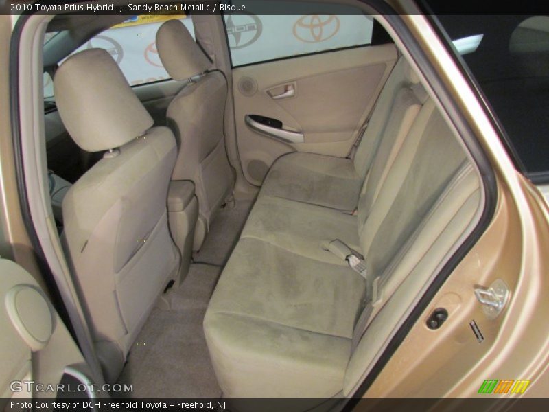 Sandy Beach Metallic / Bisque 2010 Toyota Prius Hybrid II