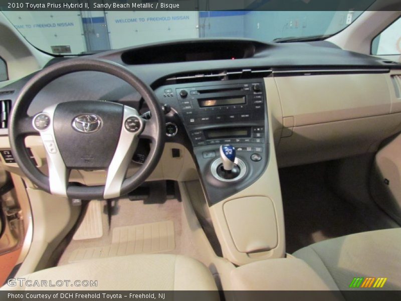 Sandy Beach Metallic / Bisque 2010 Toyota Prius Hybrid II