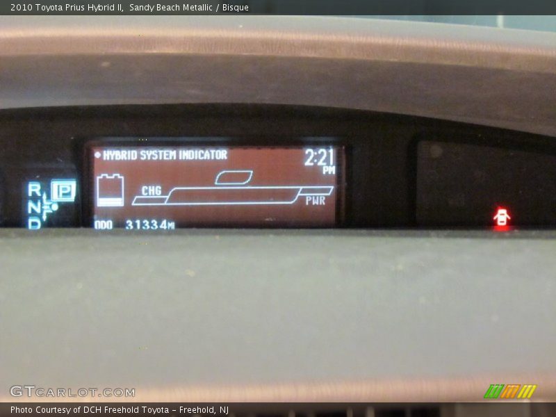 Sandy Beach Metallic / Bisque 2010 Toyota Prius Hybrid II