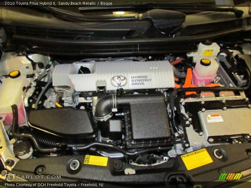 Sandy Beach Metallic / Bisque 2010 Toyota Prius Hybrid II