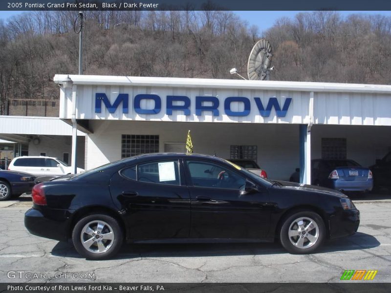 Black / Dark Pewter 2005 Pontiac Grand Prix Sedan