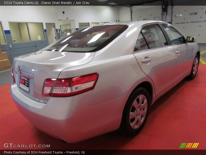 Classic Silver Metallic / Ash Gray 2010 Toyota Camry LE