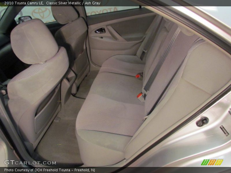 Classic Silver Metallic / Ash Gray 2010 Toyota Camry LE