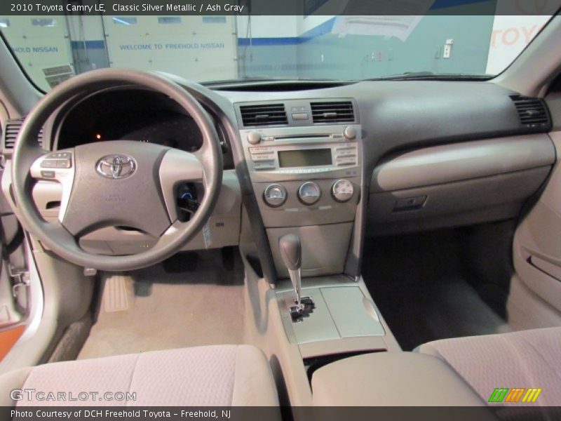 Classic Silver Metallic / Ash Gray 2010 Toyota Camry LE