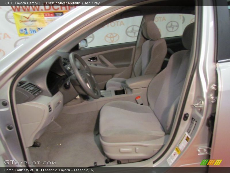 Classic Silver Metallic / Ash Gray 2010 Toyota Camry LE