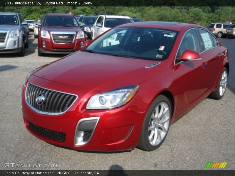 Front 3/4 View of 2012 Regal GS