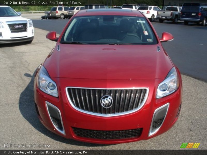  2012 Regal GS Crystal Red Tintcoat