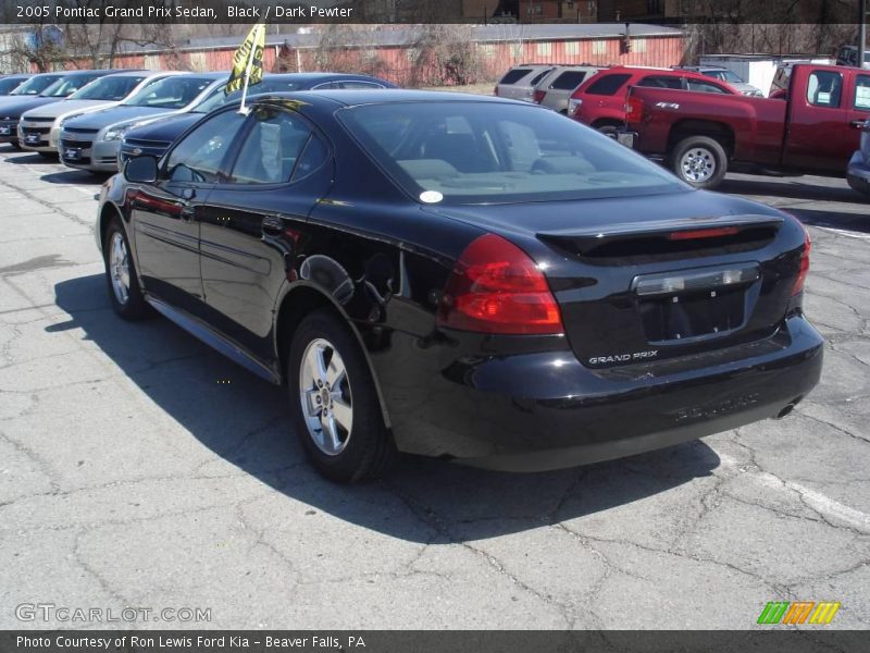 Black / Dark Pewter 2005 Pontiac Grand Prix Sedan