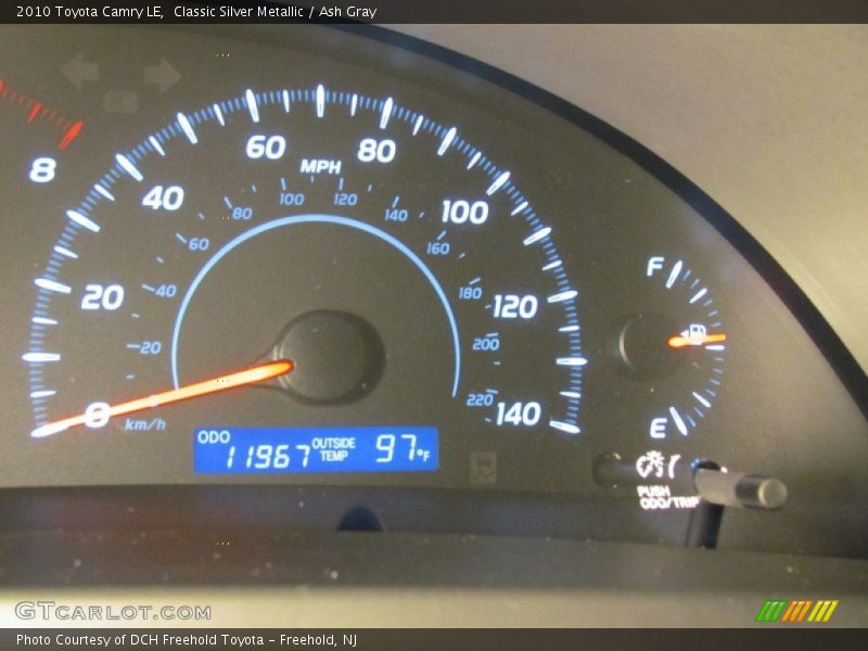 Classic Silver Metallic / Ash Gray 2010 Toyota Camry LE