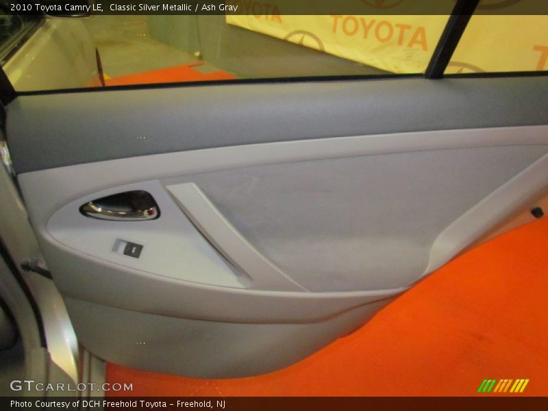 Classic Silver Metallic / Ash Gray 2010 Toyota Camry LE