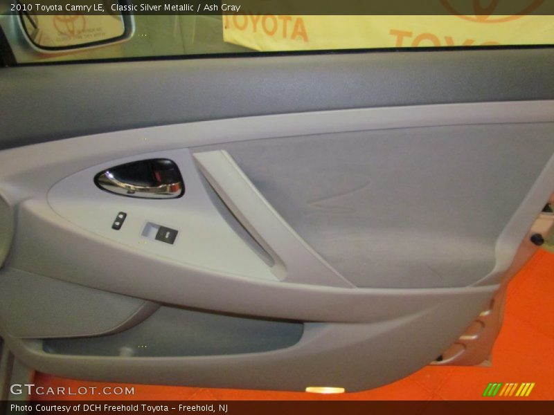 Classic Silver Metallic / Ash Gray 2010 Toyota Camry LE