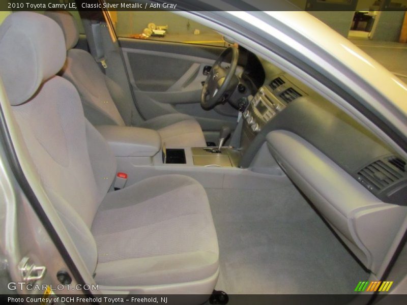 Classic Silver Metallic / Ash Gray 2010 Toyota Camry LE