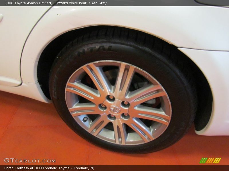 Blizzard White Pearl / Ash Gray 2008 Toyota Avalon Limited