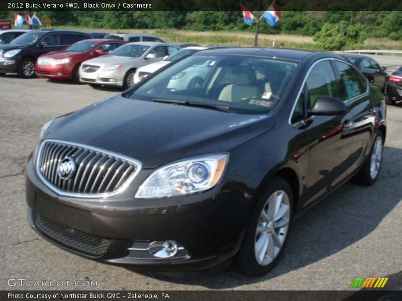 Black Onyx / Cashmere 2012 Buick Verano FWD