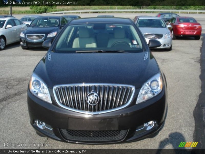 Black Onyx / Cashmere 2012 Buick Verano FWD