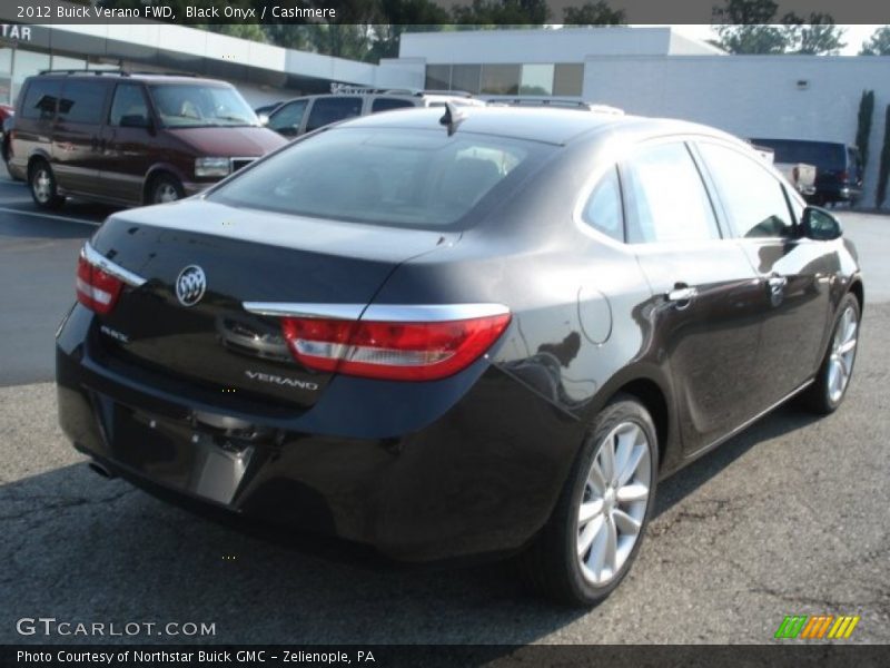 Black Onyx / Cashmere 2012 Buick Verano FWD