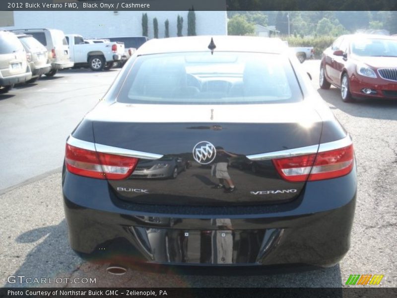 Black Onyx / Cashmere 2012 Buick Verano FWD