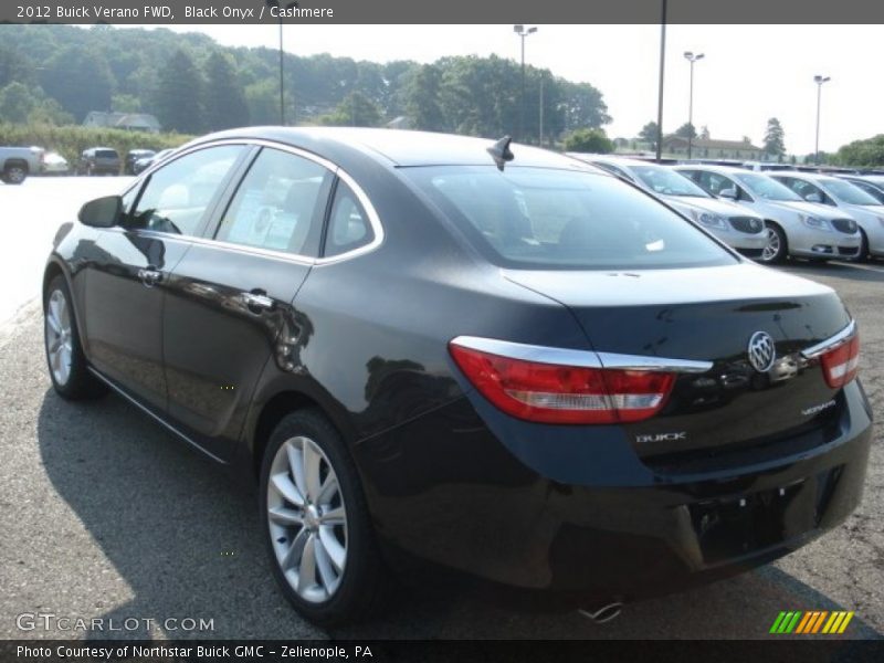 Black Onyx / Cashmere 2012 Buick Verano FWD
