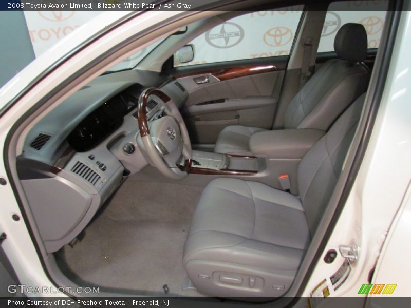 Blizzard White Pearl / Ash Gray 2008 Toyota Avalon Limited