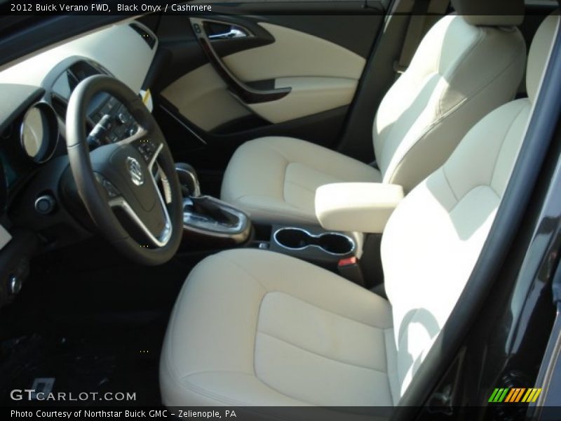 Black Onyx / Cashmere 2012 Buick Verano FWD