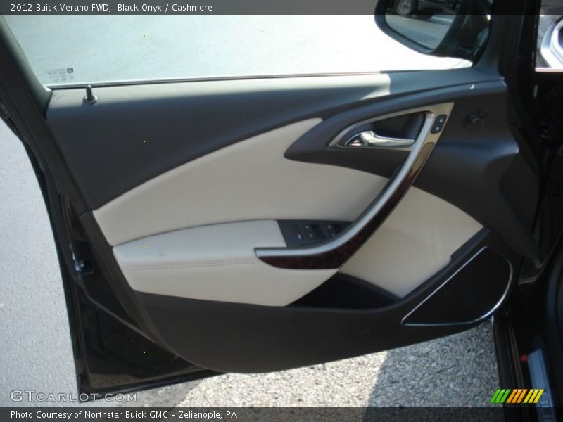 Black Onyx / Cashmere 2012 Buick Verano FWD