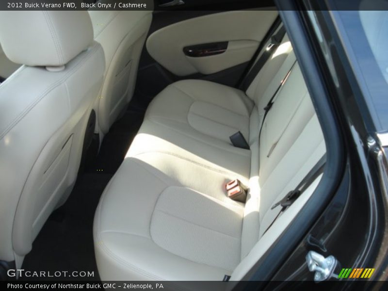 Black Onyx / Cashmere 2012 Buick Verano FWD
