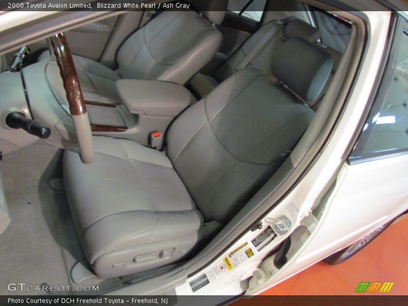 Blizzard White Pearl / Ash Gray 2008 Toyota Avalon Limited