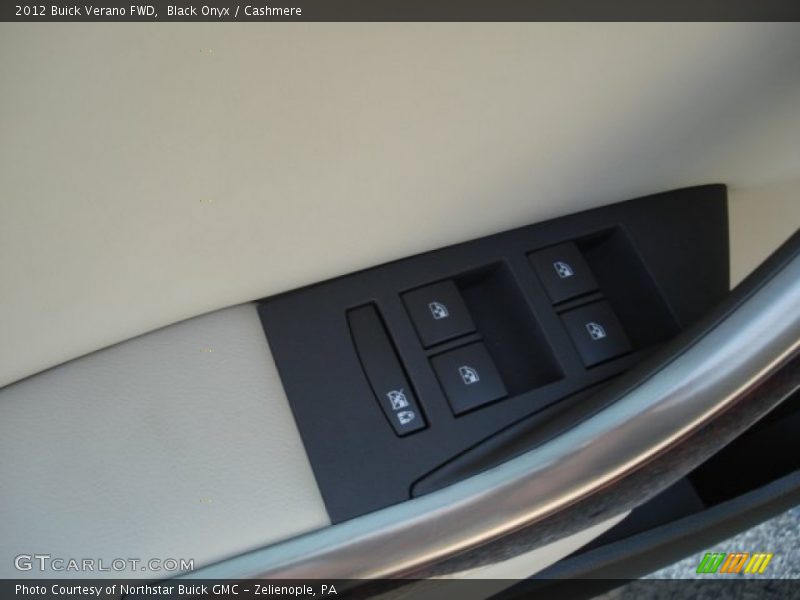 Black Onyx / Cashmere 2012 Buick Verano FWD