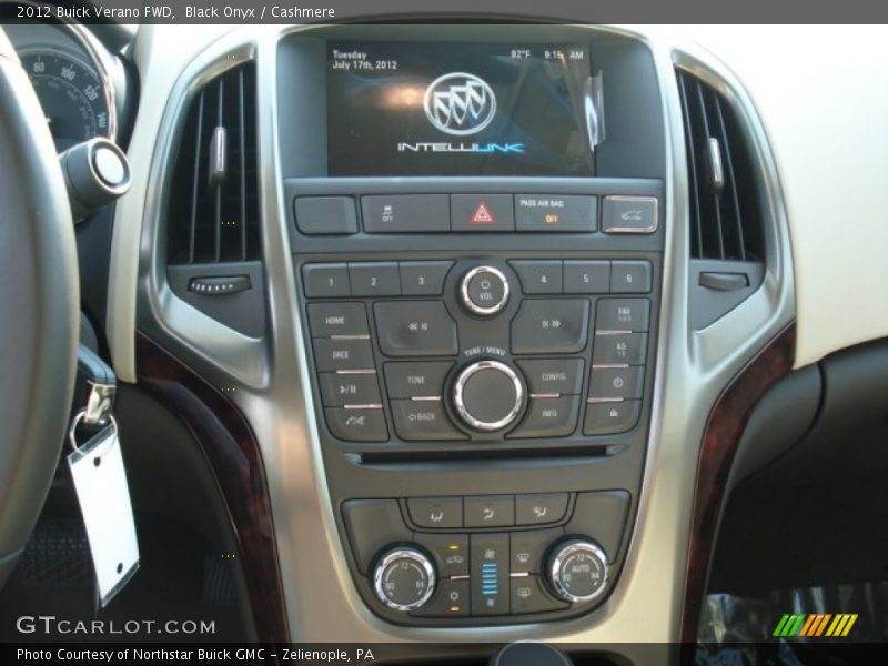Black Onyx / Cashmere 2012 Buick Verano FWD