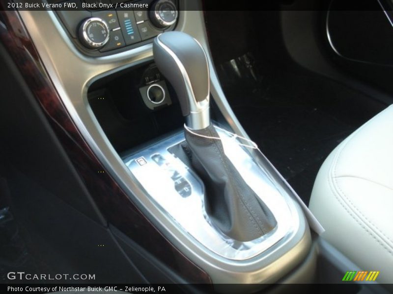 Black Onyx / Cashmere 2012 Buick Verano FWD