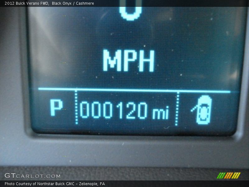 Black Onyx / Cashmere 2012 Buick Verano FWD