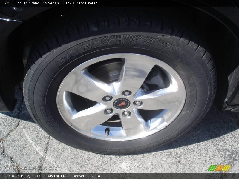 Black / Dark Pewter 2005 Pontiac Grand Prix Sedan