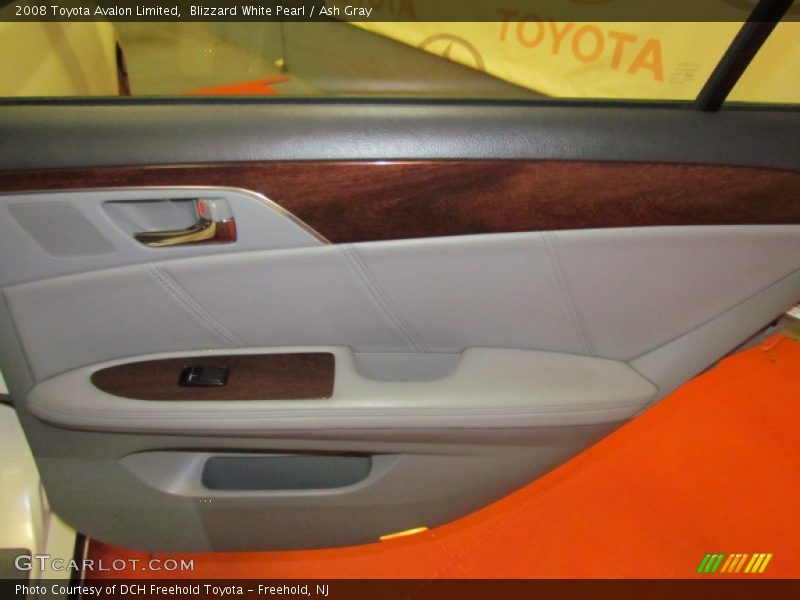 Blizzard White Pearl / Ash Gray 2008 Toyota Avalon Limited