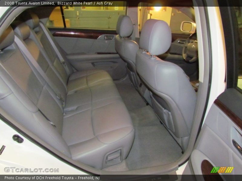 Blizzard White Pearl / Ash Gray 2008 Toyota Avalon Limited