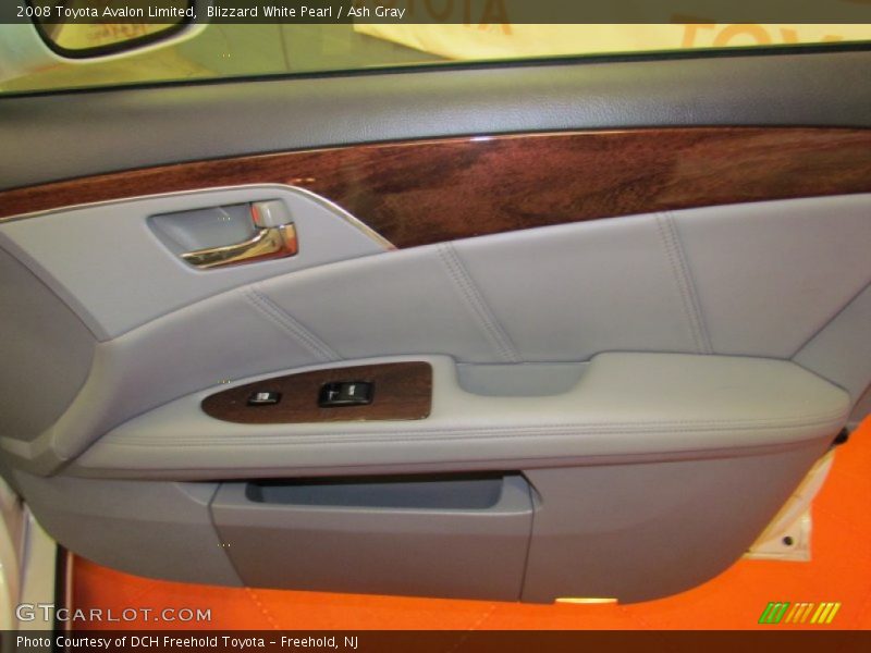 Blizzard White Pearl / Ash Gray 2008 Toyota Avalon Limited