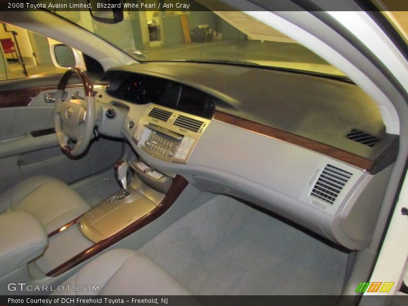 Blizzard White Pearl / Ash Gray 2008 Toyota Avalon Limited