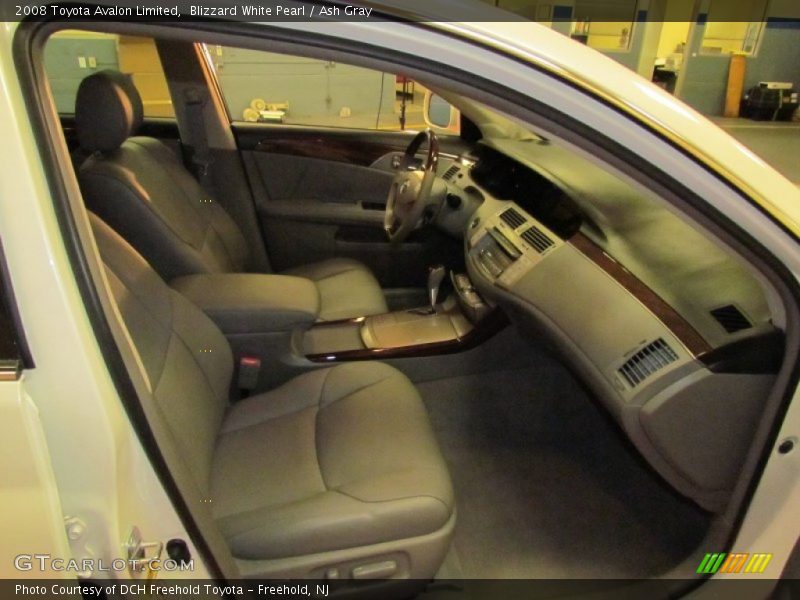 Blizzard White Pearl / Ash Gray 2008 Toyota Avalon Limited