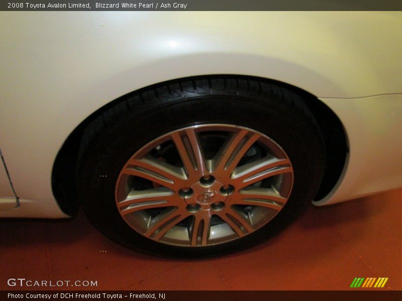 Blizzard White Pearl / Ash Gray 2008 Toyota Avalon Limited