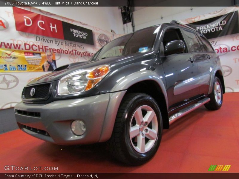 Flint Mica / Dark Charcoal 2005 Toyota RAV4 S 4WD